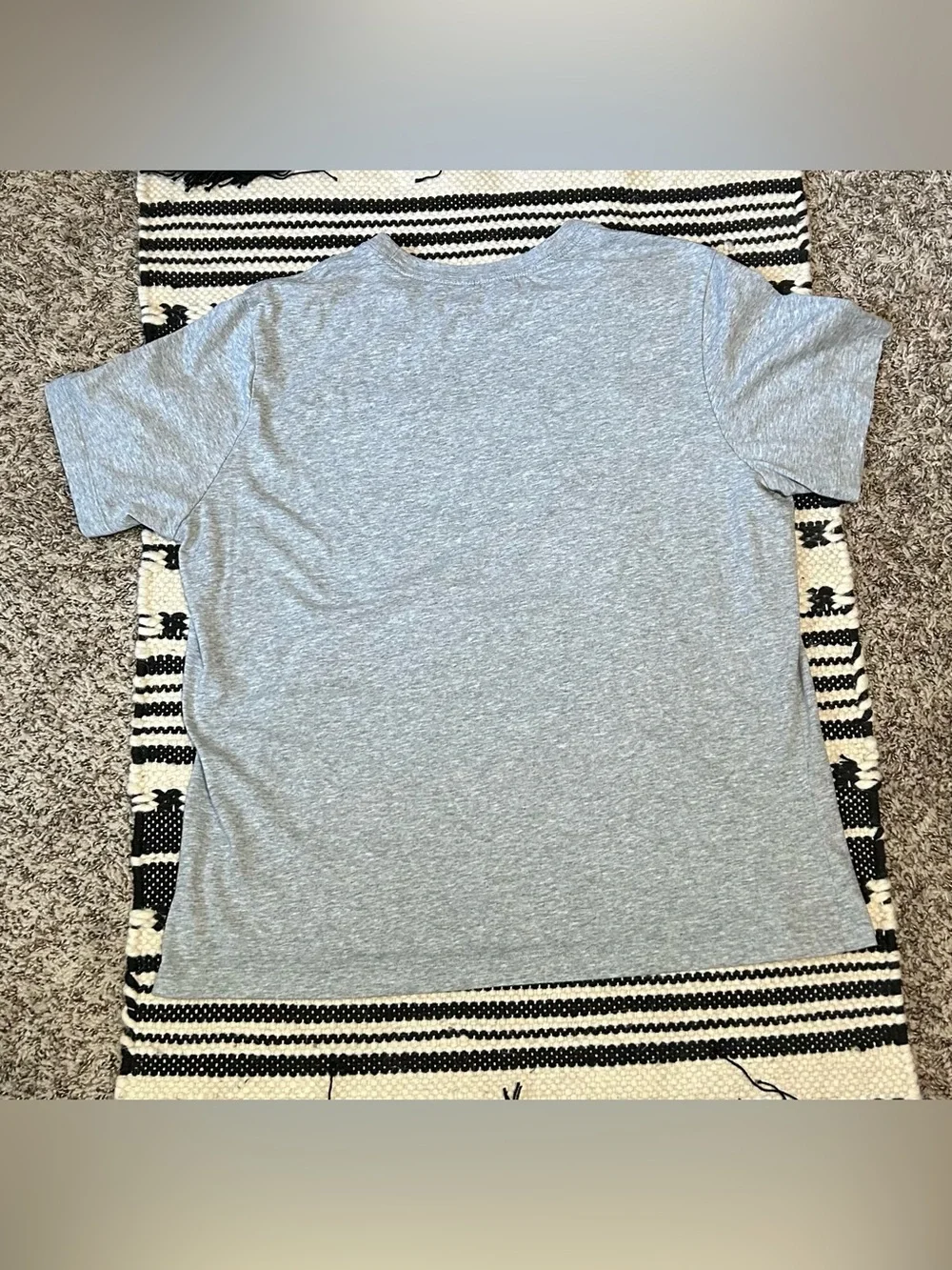 ✔️NIKE Mens The Nike Tee Heather Gray T-Shirt Dri-Fit Crew Neck - XL